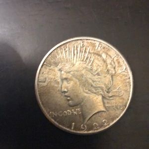 VG Rare Morgen Silver Dollar